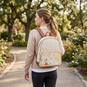 Borsa Passeggio Winnie the Pooh 35 CM Zaino in Similpelle Tempo Libero - 6755
