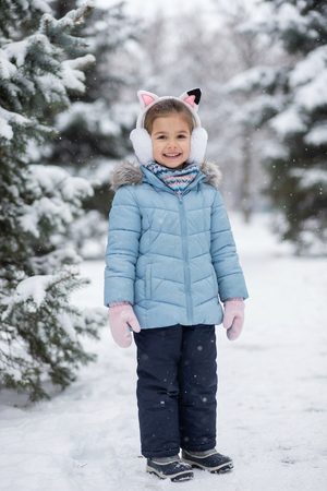 Paraorecchie Gabby's Dollhouse Cuffia 3d Regolabile Bambina Accessorio Invernale - Zh40064