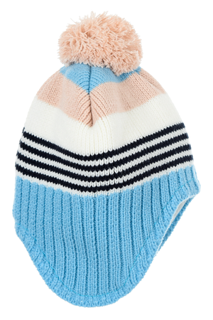 Cappello con Guanti Topolino DISNEY Accessorio Invernale per Neonato 100% Acrilico - Zh45026beige