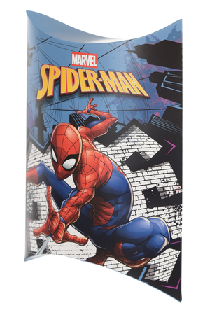 Cappello con Sciarpa e Guanti Spiderman MARVEL Accessorio Invernale per Bambini 100% Acrilico - Zh40121