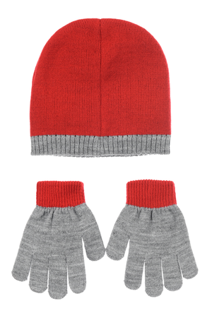 Cappello con Sciarpa e Guanti Spiderman MARVEL Accessorio Invernale per Bambini 100% Acrilico - Zh40121