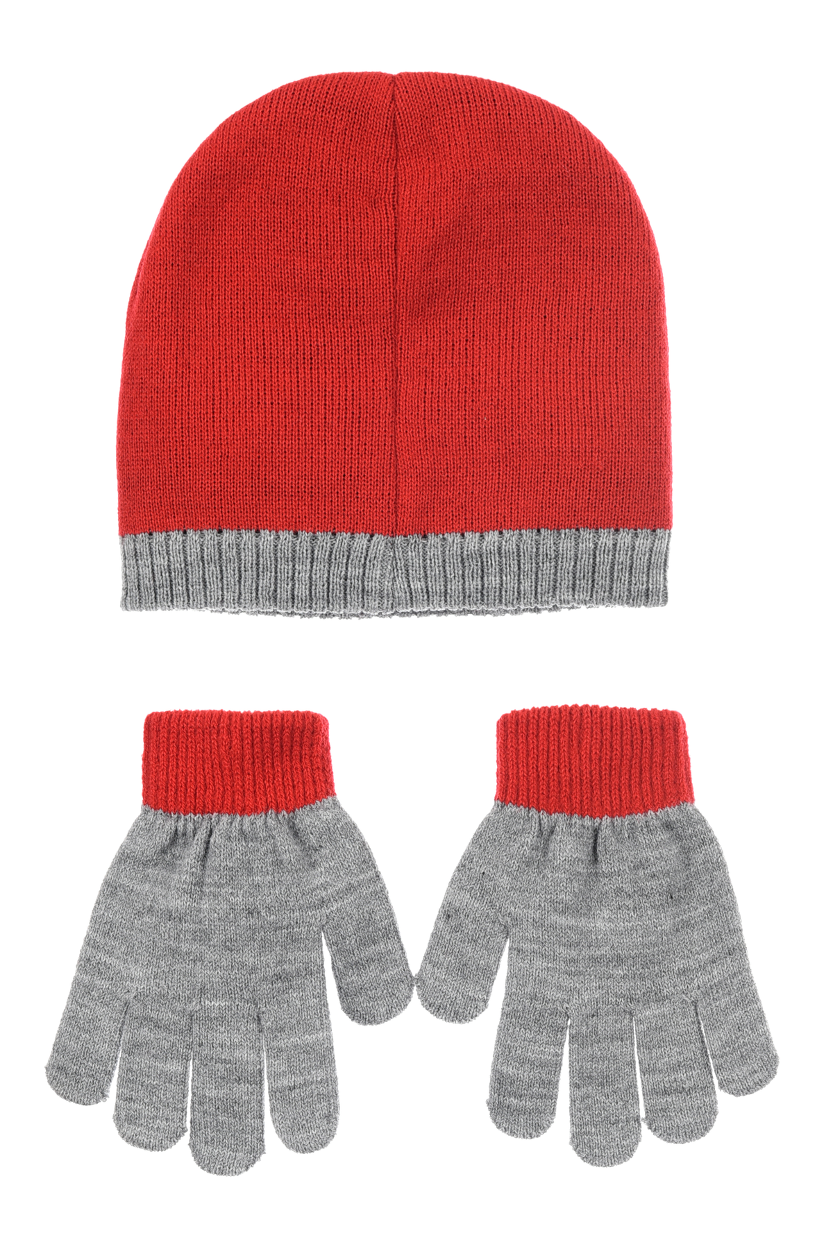 Cappello con Sciarpa e Guanti Spiderman MARVEL Accessorio Invernale per Bambini 100% Acrilico - Zh40121
