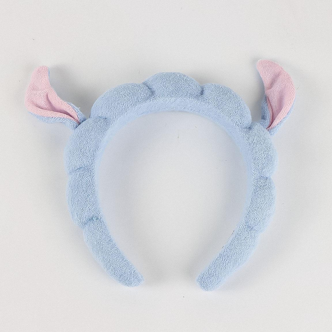 Set Accessori per la Cura Personale Stitch DISNEY Spazzola Cerchietto Scrunchie - 4116