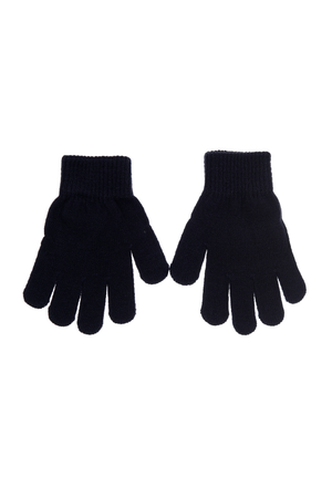 Cappello con Scaldacollo e Guanti Avengers MARVEL Accessorio Invernale per Bambini 100% Acrilico - Zh40118nero