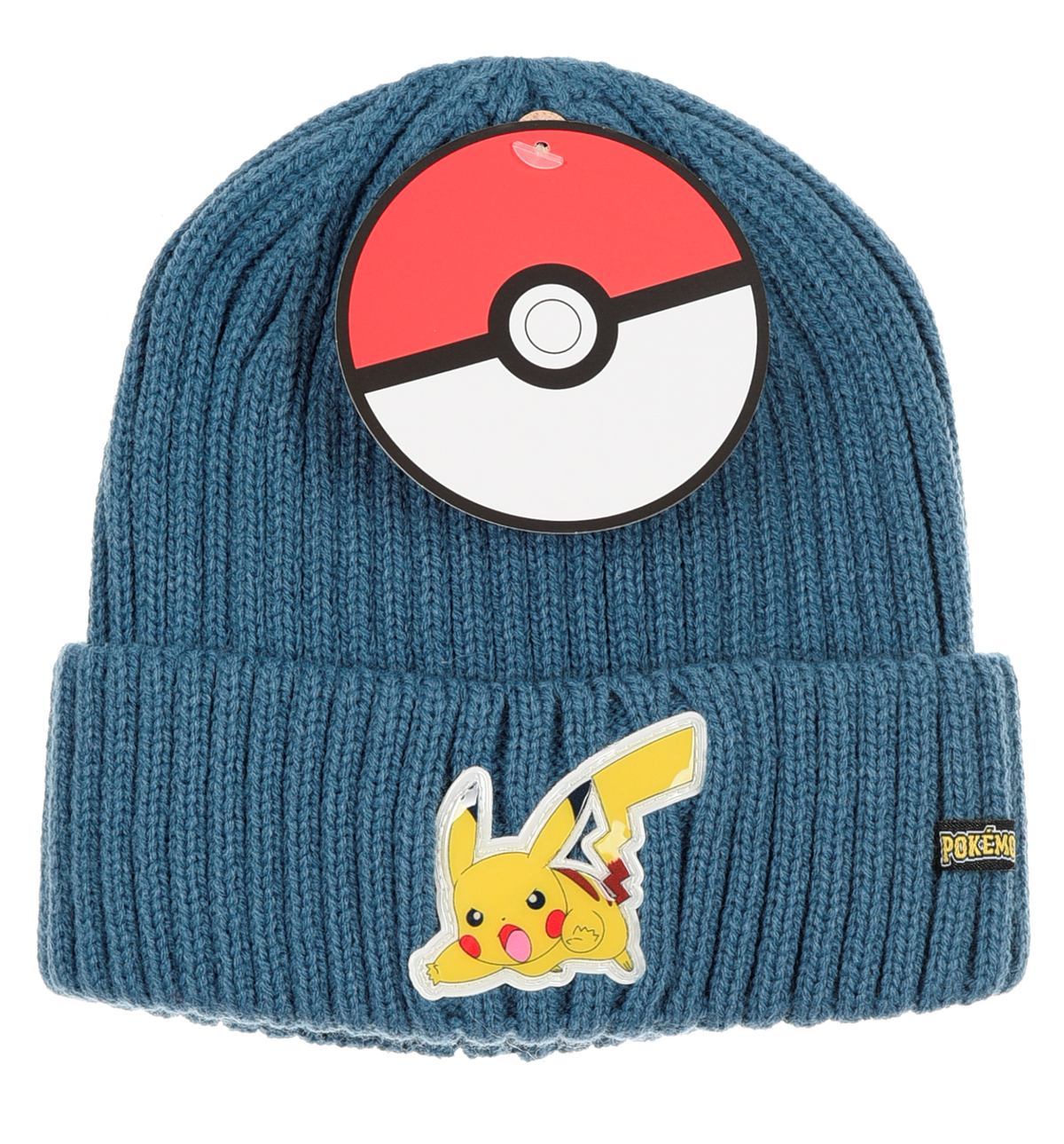Cappello Pikachu Pokemon Accessorio Invernale per Bambini 100% Acrilico - Zh40080avio
