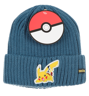 Cappello Pikachu Pokemon Accessorio Invernale per Bambini 100% Acrilico - Zh40080avio