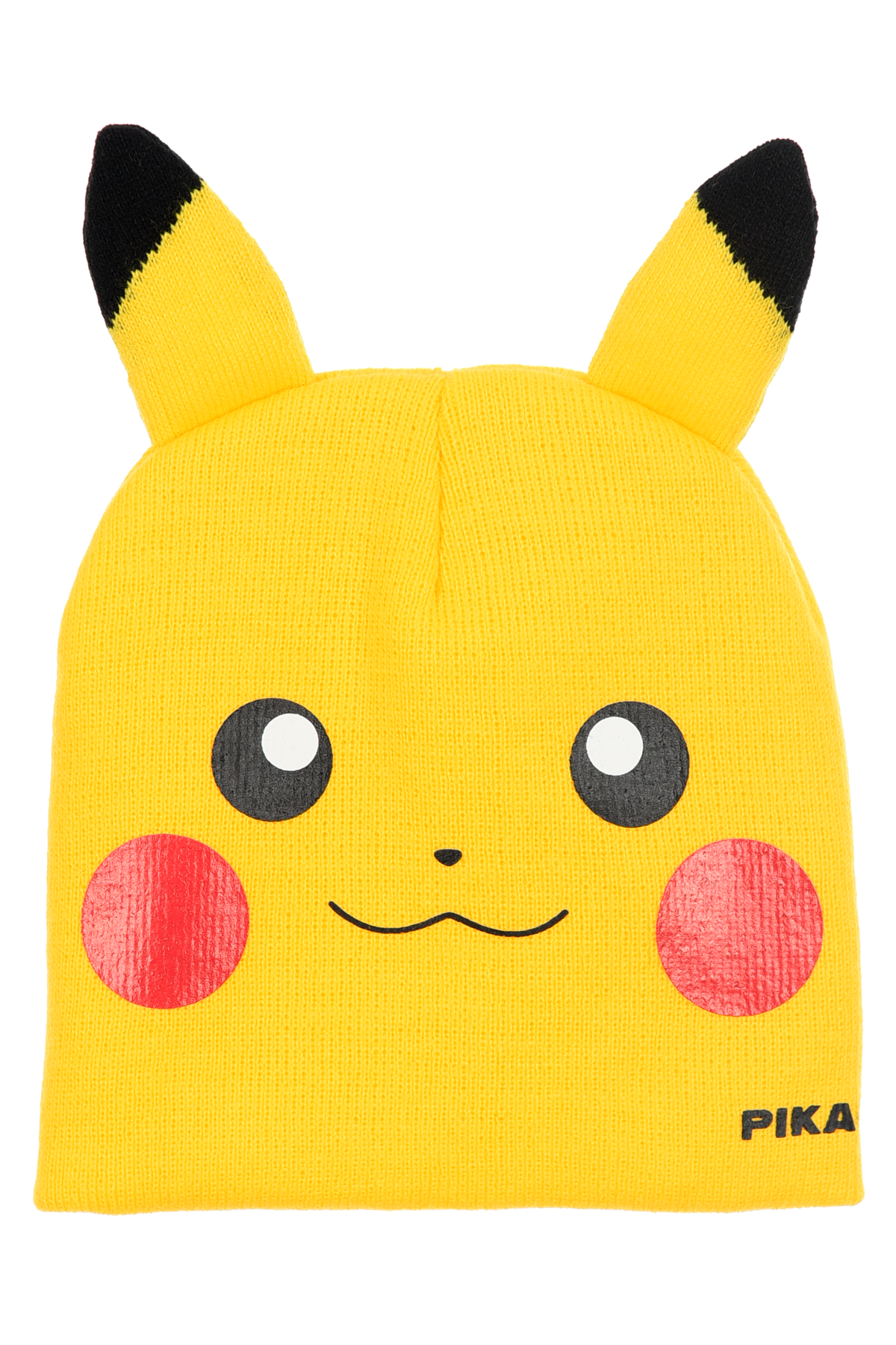 Cappello 3d Pikachu Pokemon Accessorio Invernale per Bambini 100% Acrilico - Zh40097