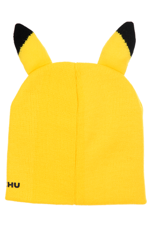 Cappello 3d Pikachu Pokemon Accessorio Invernale per Bambini 100% Acrilico - Zh40097