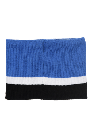 Cappello con Scaldacollo e Guanti Sonic Accessorio Invernale per Bambini 100% Acrilico - Zh40164blu