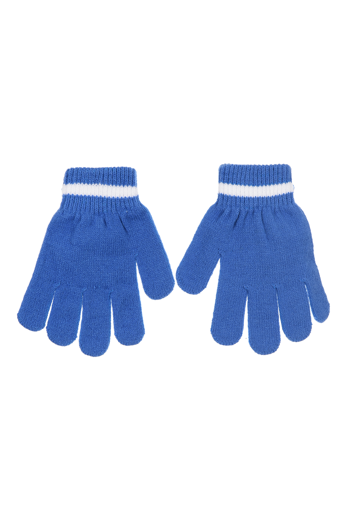 Cappello con Scaldacollo e Guanti Sonic Accessorio Invernale per Bambini 100% Acrilico - Zh40164blu