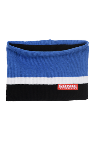 Cappello con Scaldacollo e Guanti Sonic Accessorio Invernale per Bambini 100% Acrilico - Zh40164blu