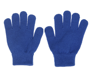 Cappello con Scaldacollo e Guanti Topolino DISNEY Accessorio Invernale per Bambini 100% Acrilico - Zh40123blu