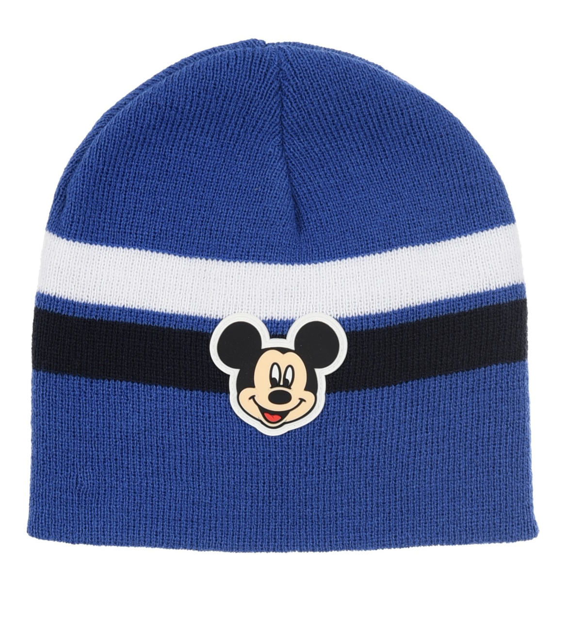 Cappello con Scaldacollo e Guanti Topolino DISNEY Accessorio Invernale per Bambini 100% Acrilico - Zh40123blu