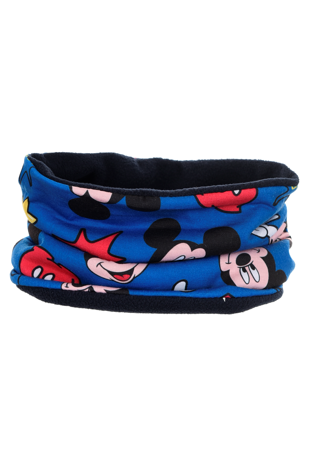 Cappello con Scaldacollo e Guanti Topolino DISNEY Accessorio Invernale per Bambine 100% Acrilico - Zh40123nero