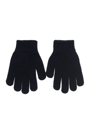 Cappello con Scaldacollo e Guanti Topolino DISNEY Accessorio Invernale per Bambine 100% Acrilico - Zh40123nero
