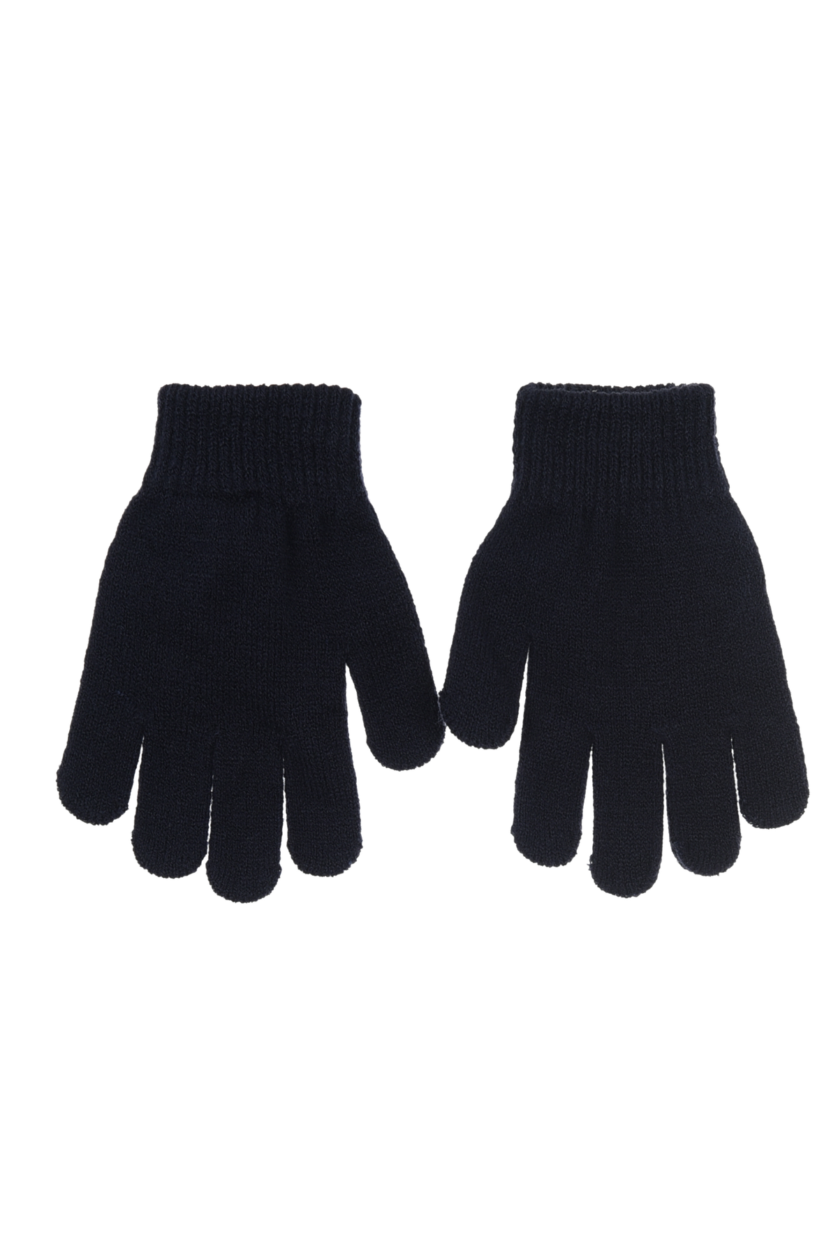 Cappello con Scaldacollo e Guanti Topolino DISNEY Accessorio Invernale per Bambine 100% Acrilico - Zh40123nero