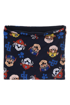 Cappello con Scaldacollo e Guanti Paw Patrol Accessorio Invernale per Bambini 100% Acrilico - Zh40165nero