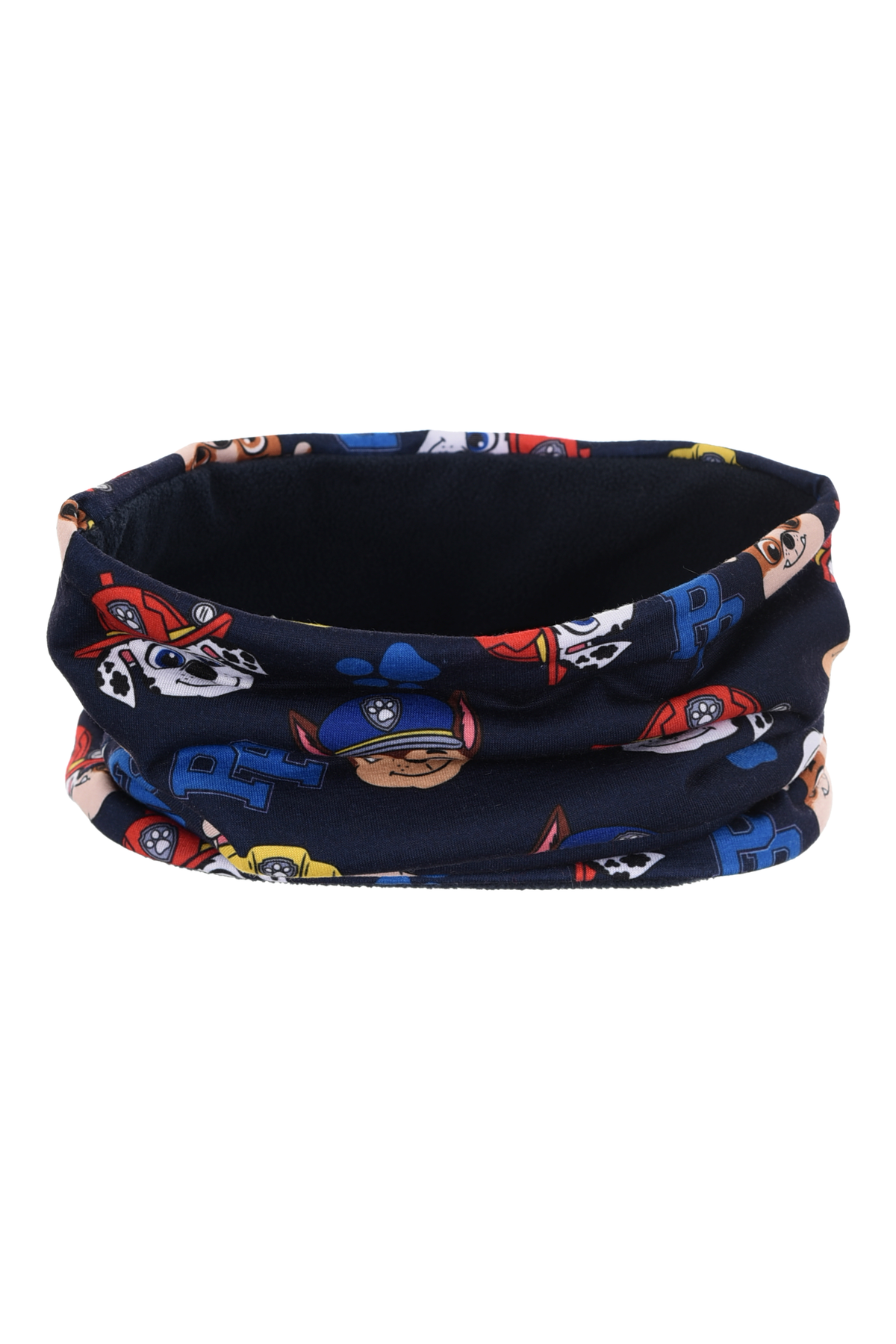 Cappello con Scaldacollo e Guanti Paw Patrol Accessorio Invernale per Bambini 100% Acrilico - Zh40165nero