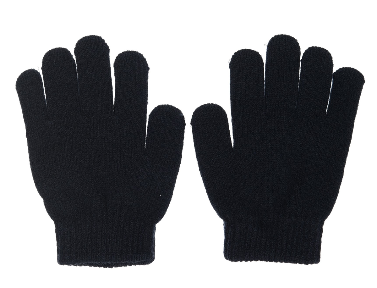 Cappello con Scaldacollo e Guanti Paw Patrol Accessorio Invernale per Bambini 100% Acrilico - Zh40165nero