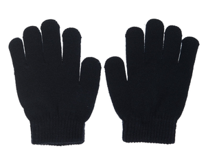 Cappello con Scaldacollo e Guanti Paw Patrol Accessorio Invernale per Bambini 100% Acrilico - Zh40165nero