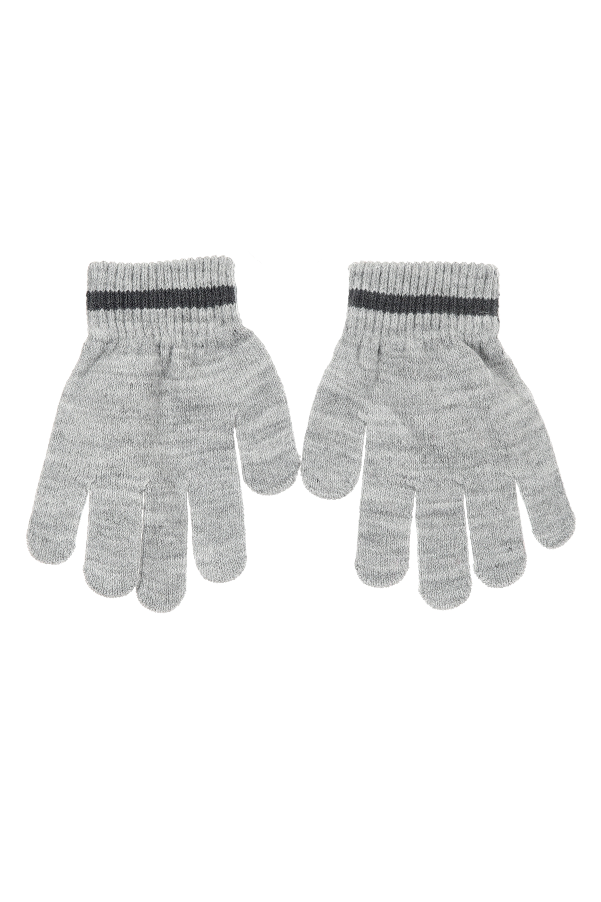 Cappello con Guanti Cars DISNEY Accessorio Invernale per Bambini 100% Acrilico - Zh40109grigio
