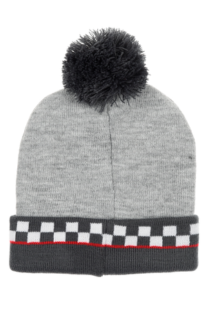 Cappello con Guanti Cars DISNEY Accessorio Invernale per Bambini 100% Acrilico - Zh40109grigio