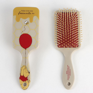 Set Accessori per la Cura Personale Winnie the Pooh DISNEY Spazzola Fascia Specchietto - 4101