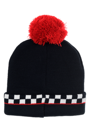 Cappello con Guanti Cars DISNEY Accessorio Invernale per Bambini 100% Acrilico - Zh40109nero
