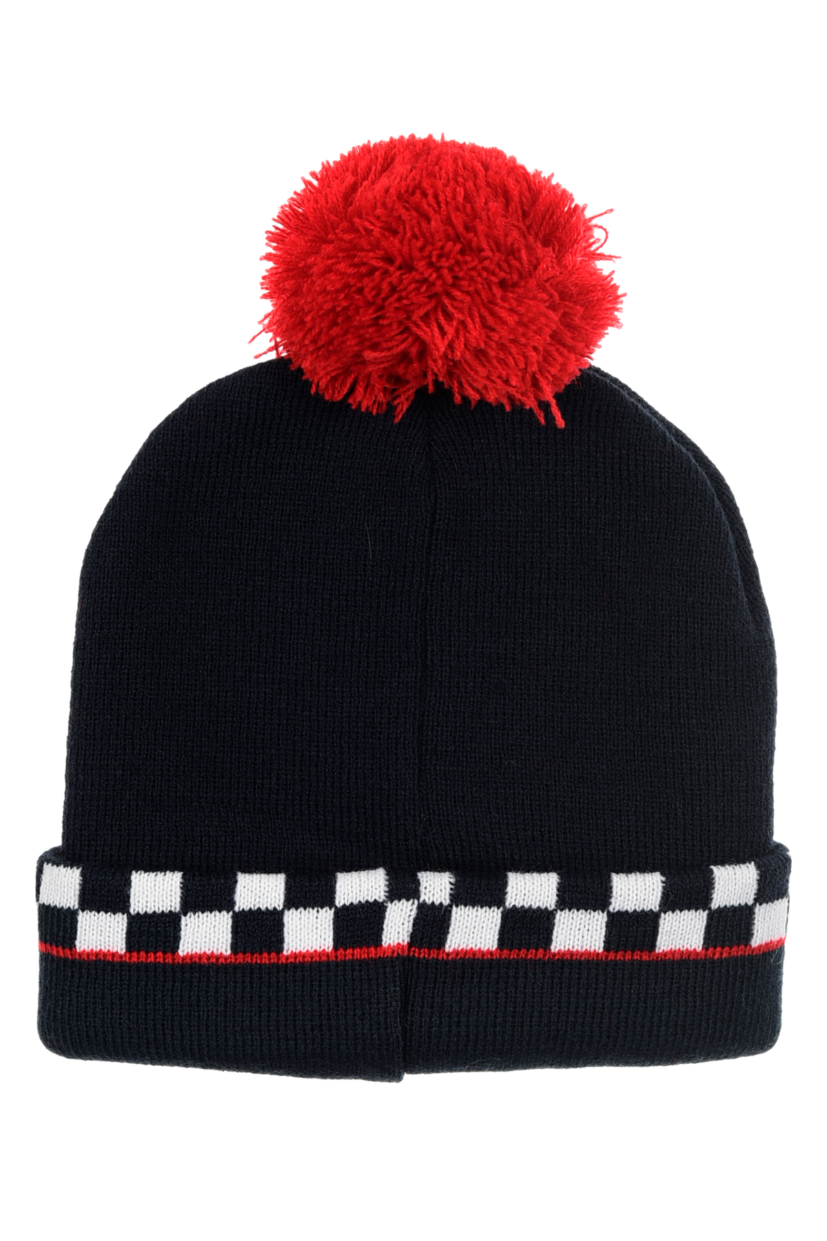Cappello con Guanti Cars DISNEY Accessorio Invernale per Bambini 100% Acrilico - Zh40109nero
