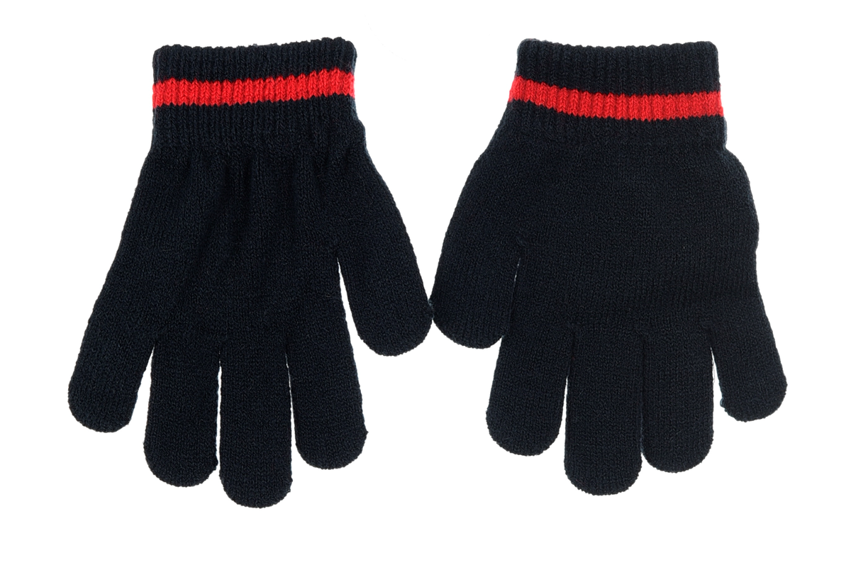 Cappello con Guanti Cars DISNEY Accessorio Invernale per Bambini 100% Acrilico - Zh40109nero