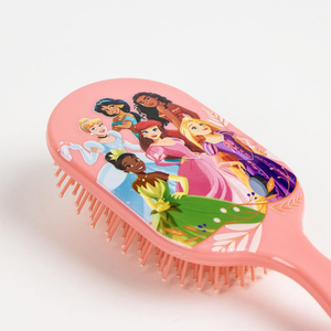 Spazzola Principesse DISNEY Districante per Capelli 22 CM con Setole Morbide - 3088