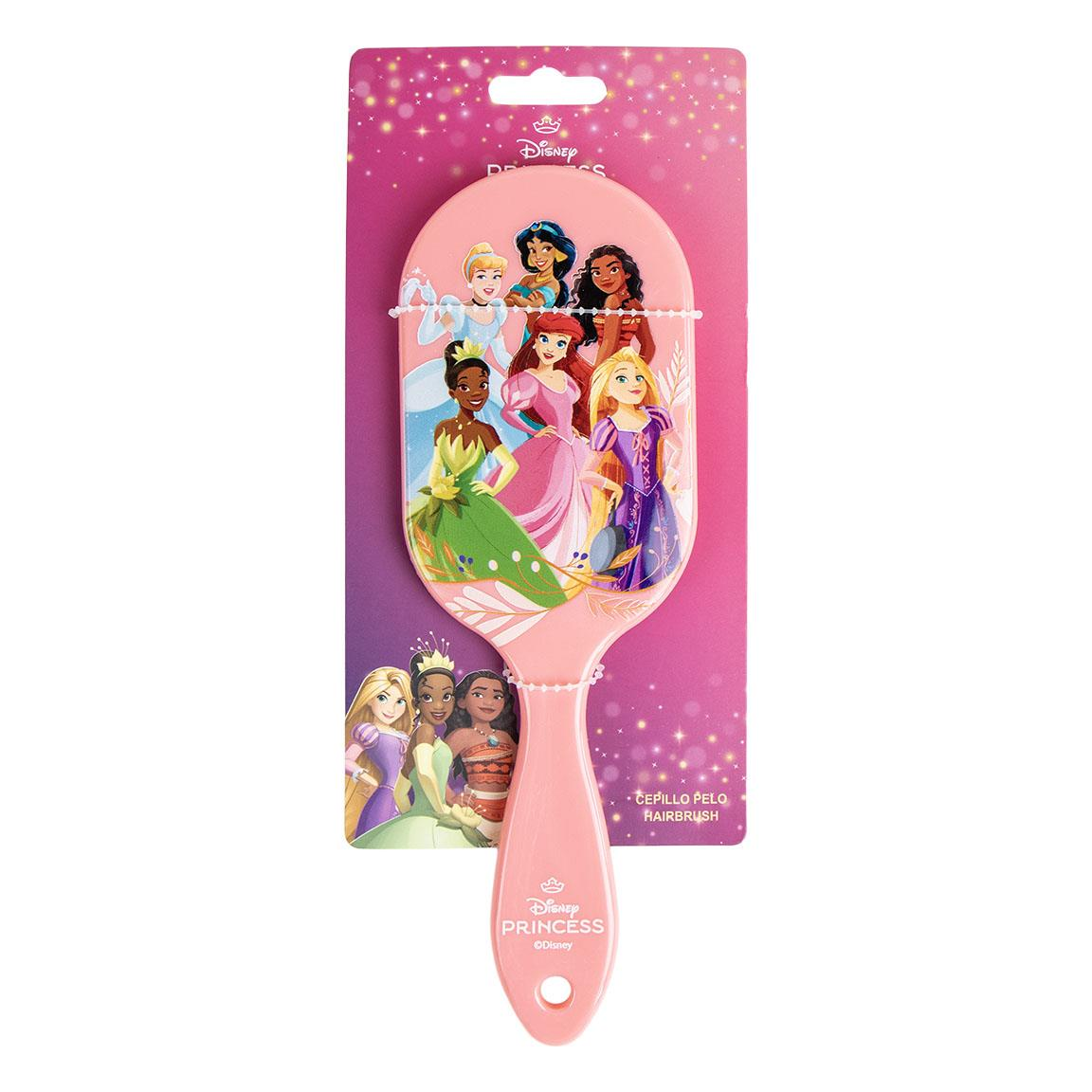 Spazzola Principesse DISNEY Districante per Capelli 22 CM con Setole Morbide - 3088
