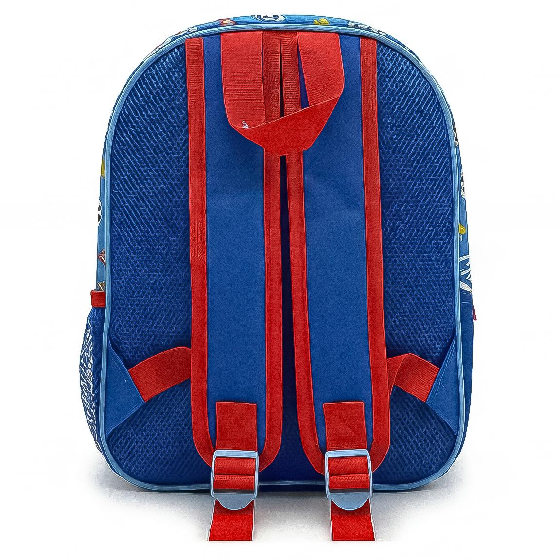 Zaino Asilo 3d Paw Patrol Borsa con Applicazioni 30 CM per Scuola Materna da Passeggio - 6560