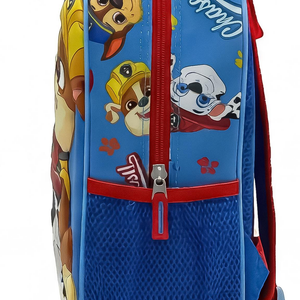 Zaino Asilo 3d Paw Patrol Borsa con Applicazioni 30 CM per Scuola Materna da Passeggio - 6560