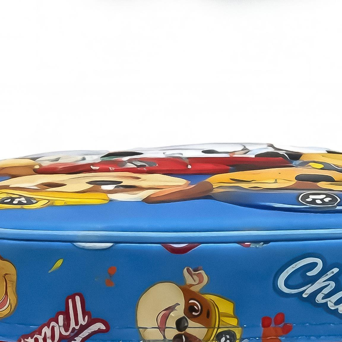 Zaino Asilo 3d Paw Patrol Borsa con Applicazioni 30 CM per Scuola Materna da Passeggio - 6560