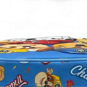 Zaino Asilo 3d Paw Patrol Borsa con Applicazioni 30 CM per Scuola Materna da Passeggio - 6560