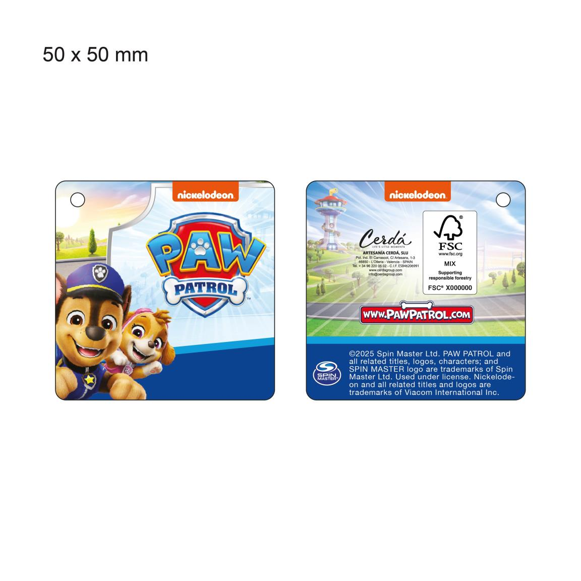 Pantofole Invernali Paw Patrol Ciabatte 3d Modello Calzatura con Suola Antiscivolo- 6985