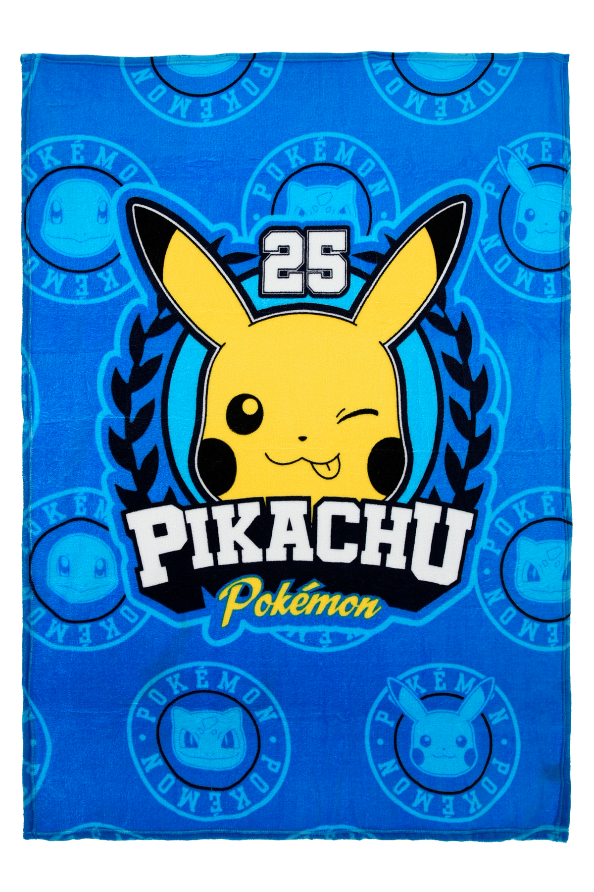 Plaid Pikachu in Coral Coperta in 100% Poliestere 190 Gsm 100 X 140 CM per Bambini - Zh46042