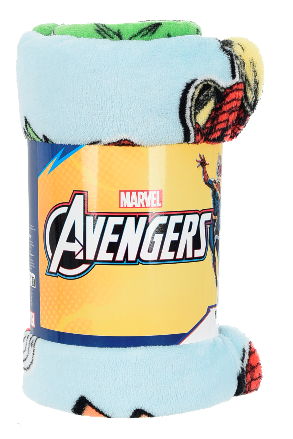 Plaid Avengers MARVEL in Coral Coperta in 100% Poliestere 190 Gsm 100 X 140 CM per Bambini - Zh46036