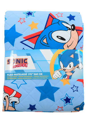 Trapuntino Sonic Coperta Copriletto Trapuntato 100 Gsm Letto Singolo 170x260 CM - Zh46060