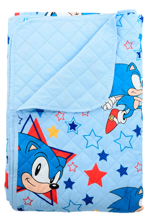Trapuntino Sonic Coperta Copriletto Trapuntato 100 Gsm Letto Singolo 170x260 CM - Zh46060