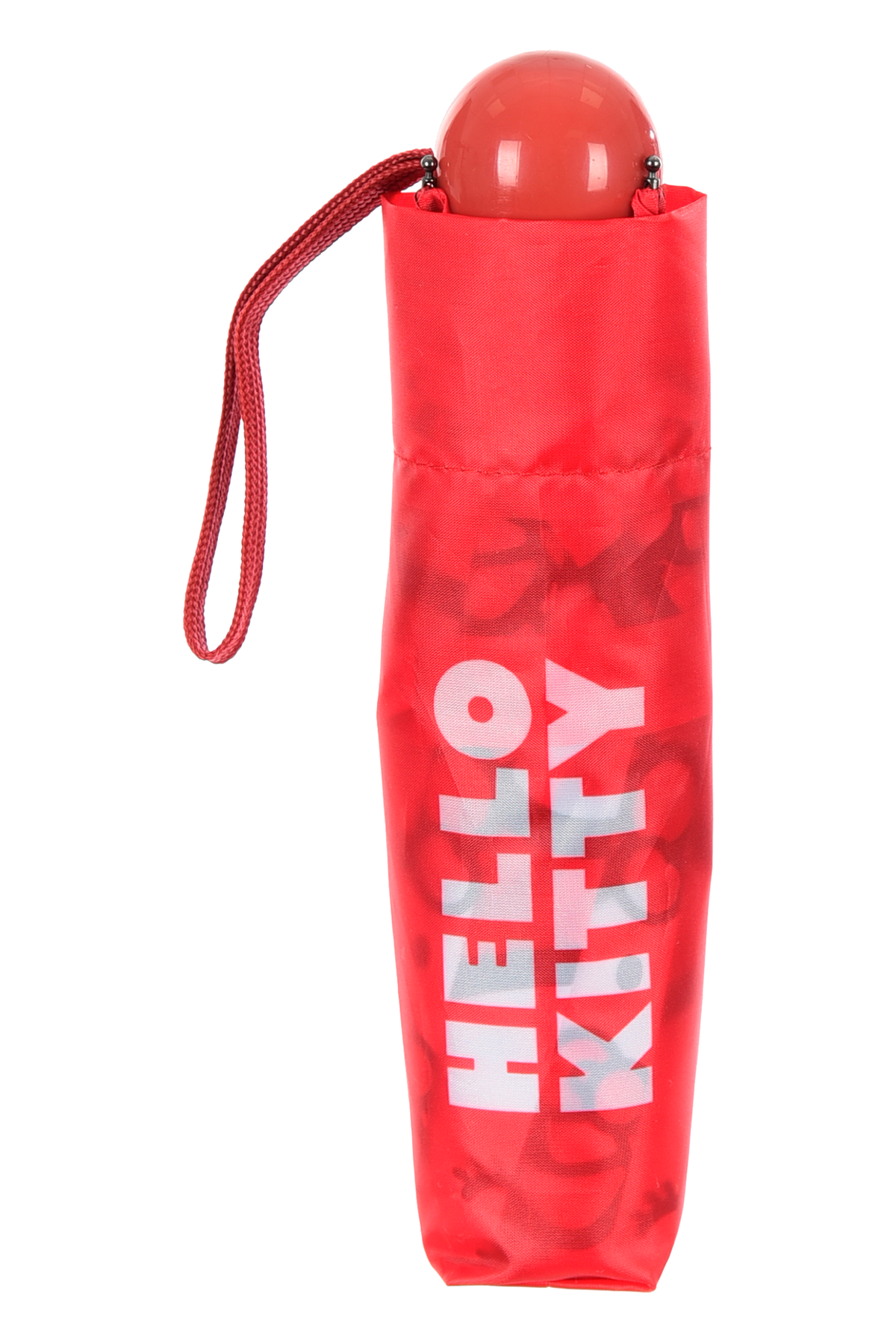 Ombrello Pieghevole Hello Kitty Sanrio per Bambine con Apertura Manuale - Zh40177