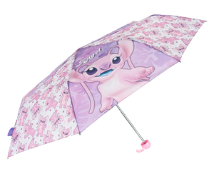 Ombrello Pieghevole Stitch DISNEY per Bambine con Apertura Manuale - Zh40178