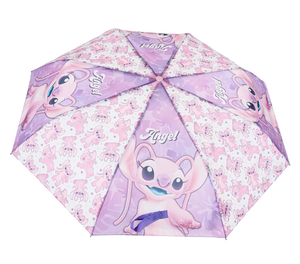 Ombrello Pieghevole Stitch DISNEY per Bambine con Apertura Manuale - Zh40178