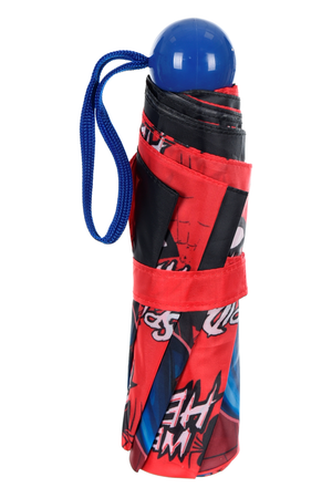 Ombrello Pieghevole Spiderman MARVEL per Bambini con Apertura Manuale - Zh40181