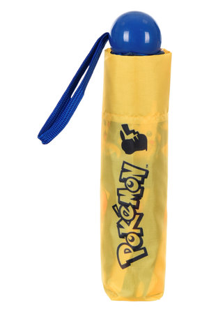 Ombrello Pieghevole Pikachu Pokemon per Bambini con Apertura Manuale - Zh40182