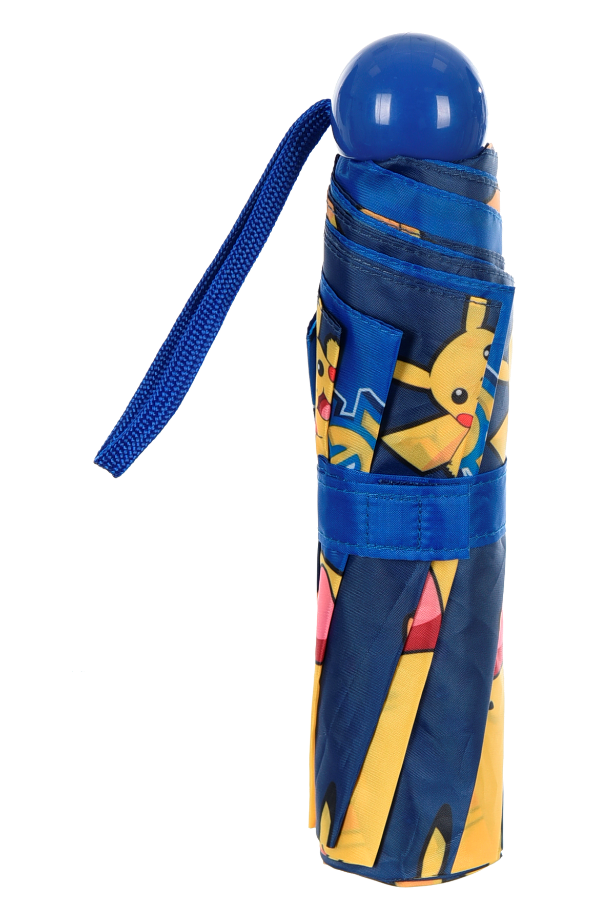 Ombrello Pieghevole Pikachu Pokemon per Bambini con Apertura Manuale - Zh40182