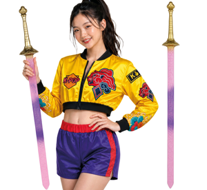 Spada Giocattolo Kpop Star Nova 81 CM Accessorio Travestimento Cosplay Rumi Huntrix - 27847