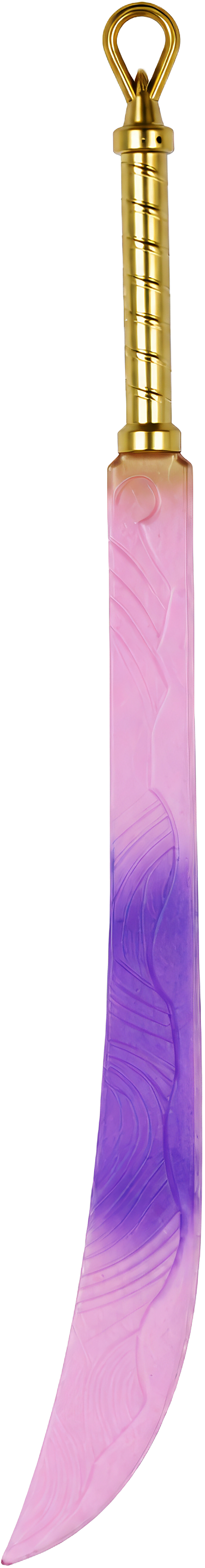 Spada Giocattolo Kpop Star Hunter 81,5 CM Accessorio Travestimento Cosplay Rumi Huntrix - 27848