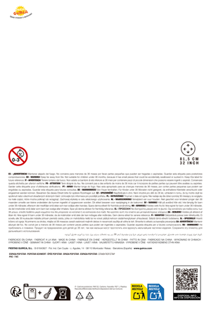 Spada Giocattolo Kpop Star Hunter 81,5 CM Accessorio Travestimento Cosplay Rumi Huntrix - 27848